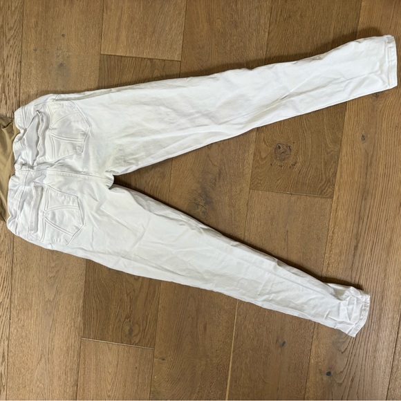 Maternity jeans, size 4, white - Picture 3 of 3